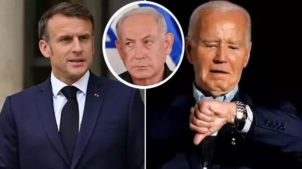 Netanyahu'ya soğuk duş: ABD 30 gün süre verdi, Macron 'Nasıl kurulduğunu unutma' dedi