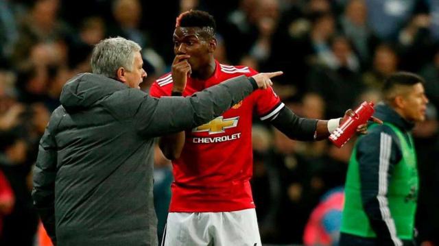 Paul Pogba'dan olay yaratacak Jose Mourinho sözleri