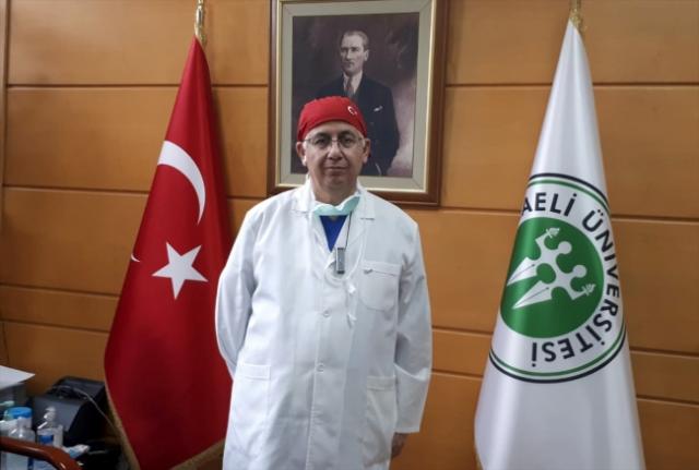 Prof. Dr. Zafer Cantürk, dünyanın en etkili bilim insanları listesinde yer aldı