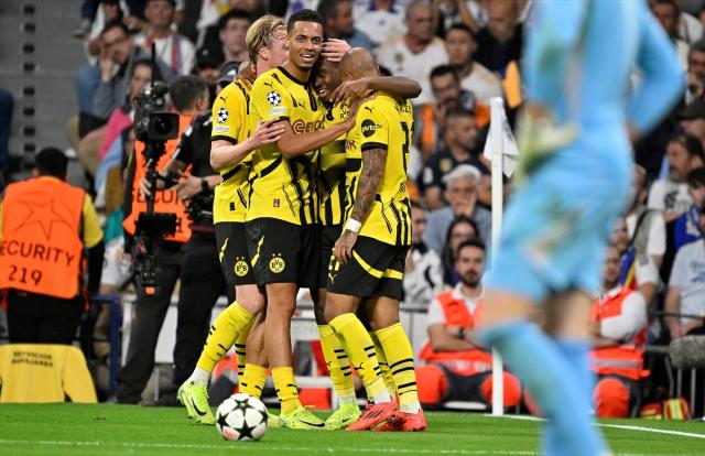 Real Madrid, UEFA Şampiyonlar Ligi'nde Borussia Dortmund'u 5-2 mağlup etti