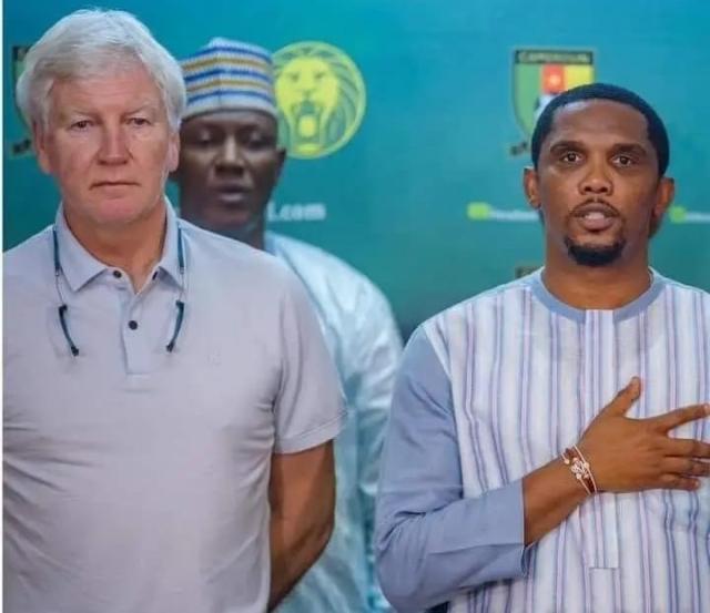 Samuel Eto'o'dan bir skandal hareket daha