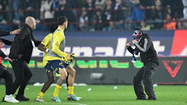 Olaylı Trabzonspor-Fenerbahçe maçıyla ilgili yeni gelişme: Aralarında 4 de futbolcu var