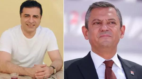 Selahattin Demirtaş'ı ziyaret eden Özgür Özel'den 'Çözüm Süreci' mesajı