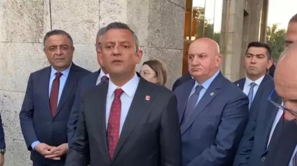 TBMM'deki İsrail oturumunun ardından Özgür Özel'den gündem yaratacak açıklama