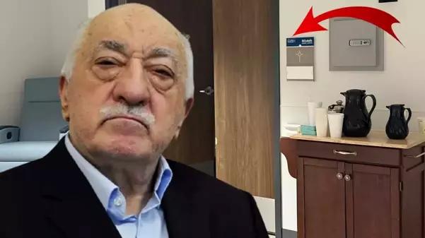 Yine mesaj vermeye kalktılar! FETÖ elebaşı Gülen'in öldüğü oda numarasında dikkat çeken detay