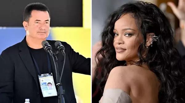 Transferde sessiz kalan Acun, Rihanna'yı getiriyor