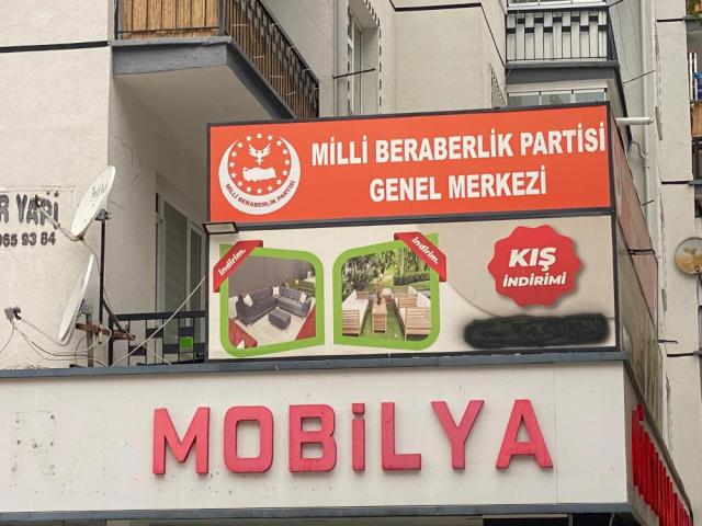 Milli Beraberlik Partisi'nin genel merkezine uyuşturucu operasyonu