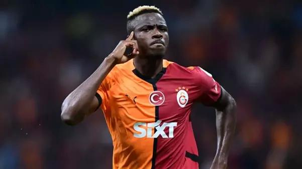 Victor Osimhen, Galatasaray'dan ayrılacağına dair iddialara son noktayı koydu